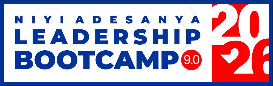 Niyi Adesanya Leadership Bootcamp 9.0 logo
